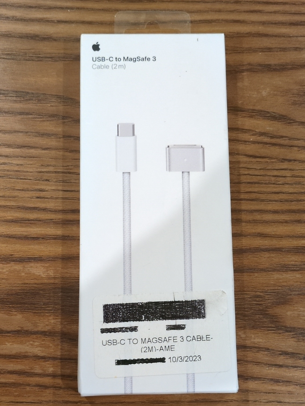 Apple USB-C to MagSafe 3 Cable (2m), Silver